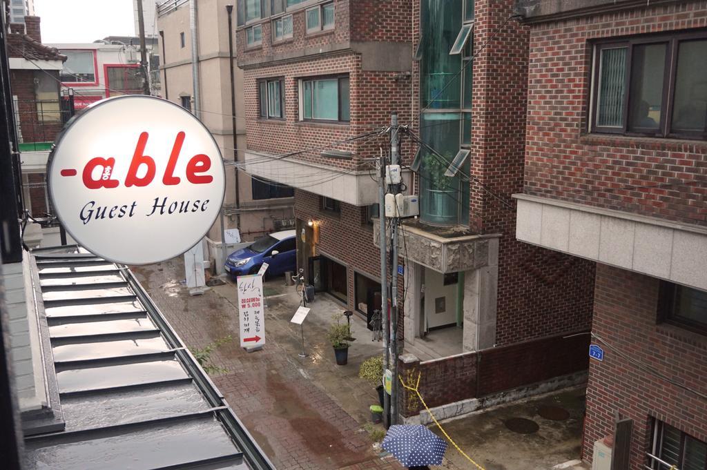 Able Guesthouse Hongdae 2 Seoul Exterior foto