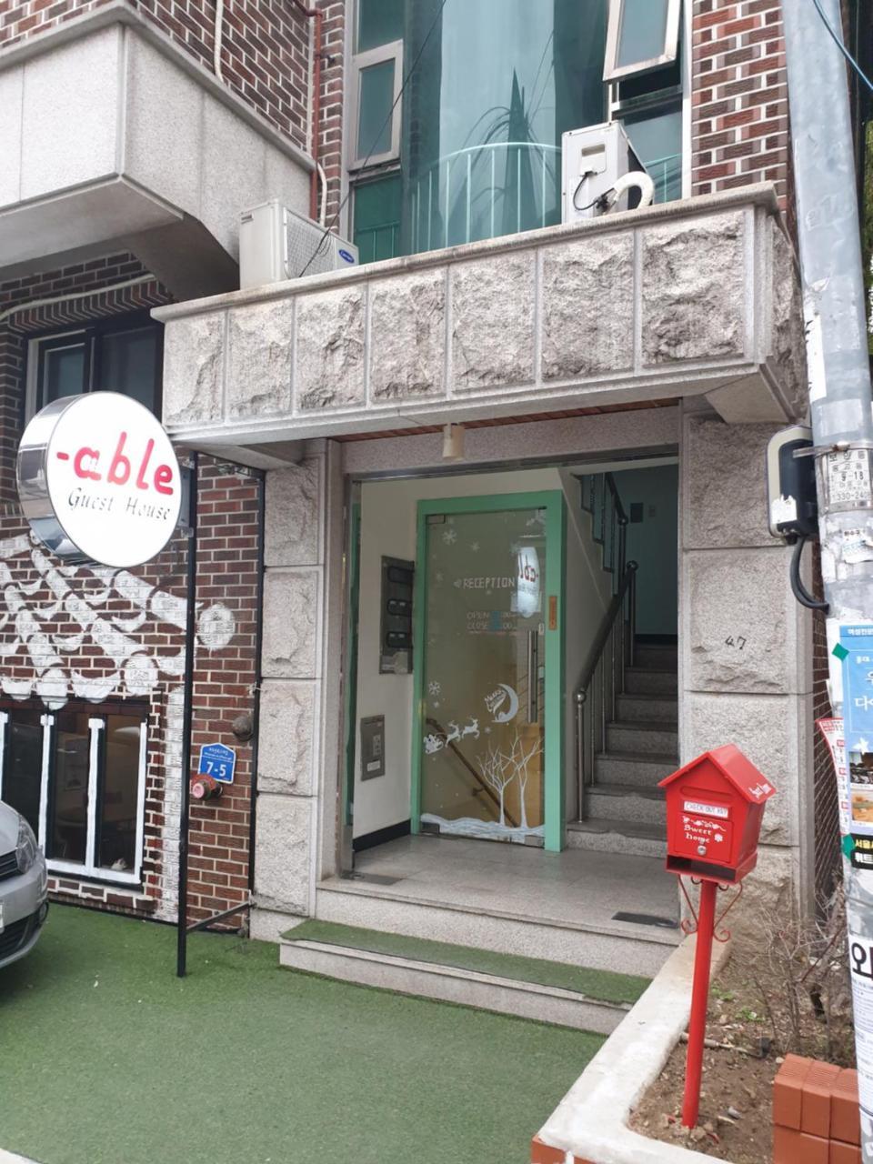 Able Guesthouse Hongdae 2 Seoul Exterior foto